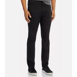 Edwin Men's Maddox Slim Jeans Coal Black Size 30 NWT Stretchy Japanese Denim